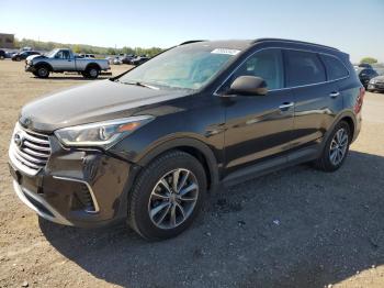  Salvage Hyundai SANTA FE