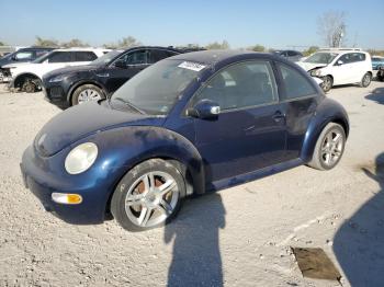  Salvage Volkswagen Beetle