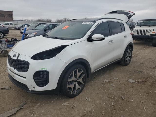  Salvage Kia Sportage