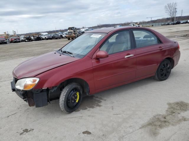  Salvage Kia Spectra