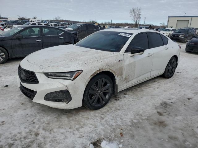  Salvage Acura TLX