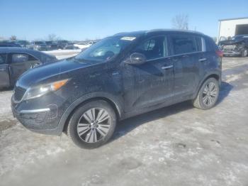  Salvage Kia Sportage