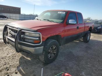  Salvage Chevrolet Silverado