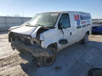  Salvage Ford Econoline