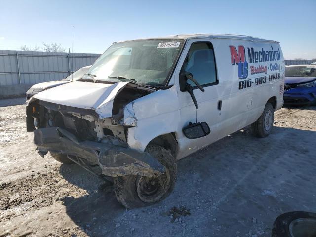  Salvage Ford Econoline