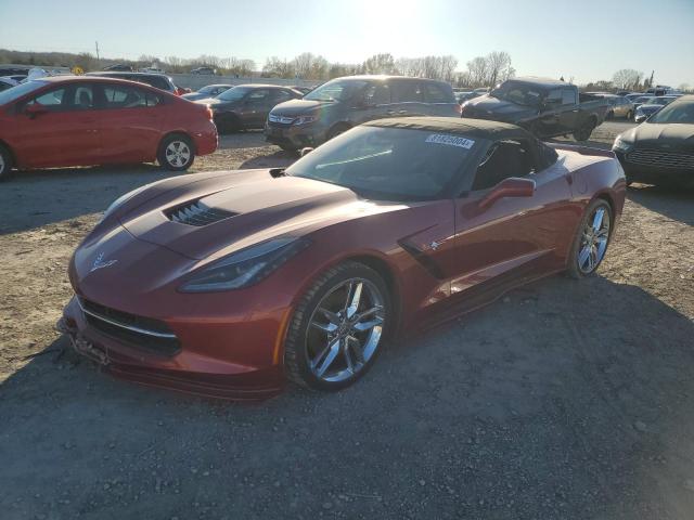  Salvage Chevrolet Corvette