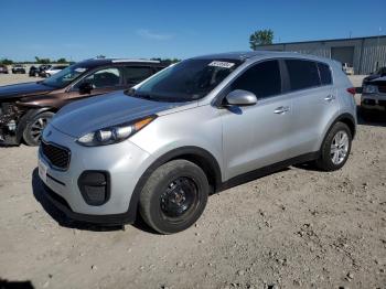  Salvage Kia Sportage