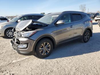  Salvage Hyundai SANTA FE