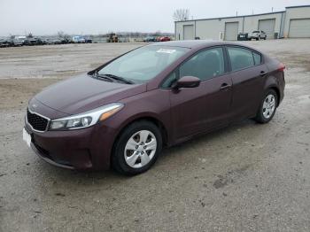  Salvage Kia Forte