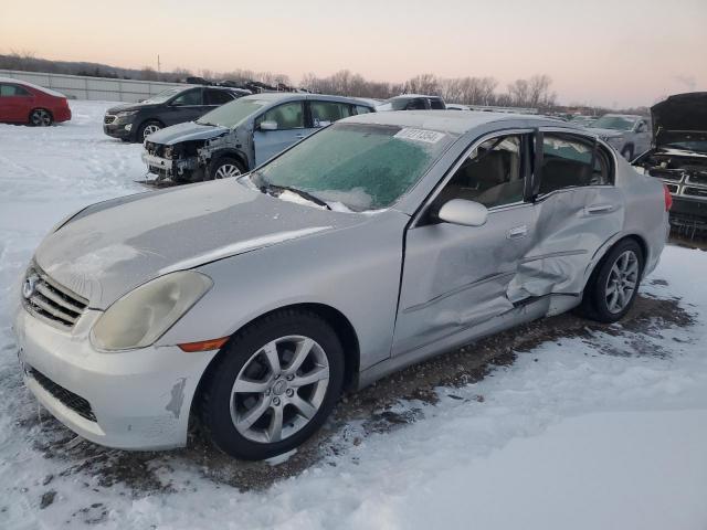  Salvage INFINITI G35