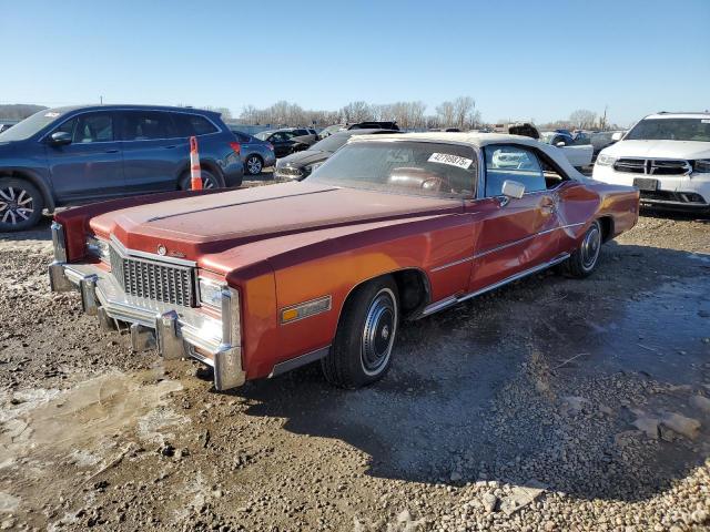  Salvage Cadillac Eldorado