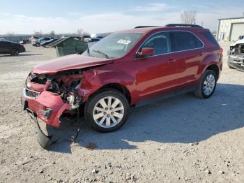  Salvage Chevrolet Equinox