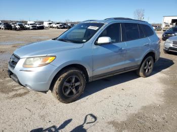  Salvage Hyundai SANTA FE