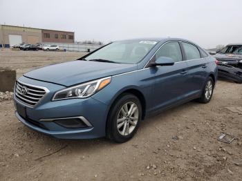  Salvage Hyundai SONATA