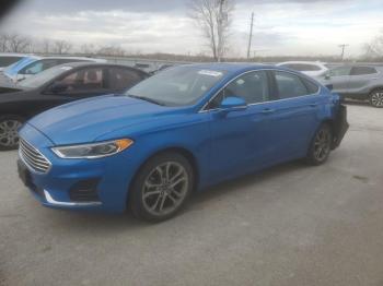  Salvage Ford Fusion