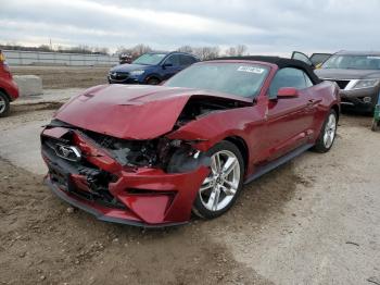  Salvage Ford Mustang