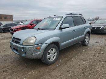  Salvage Hyundai TUCSON