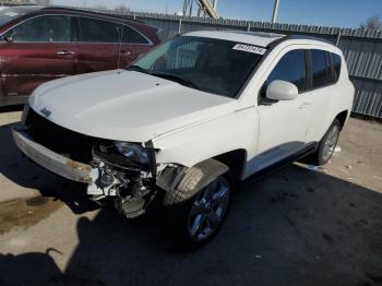  Salvage Jeep Compass