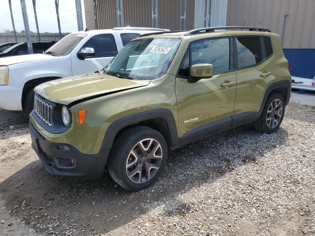  Salvage Jeep Renegade