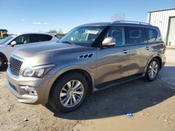  Salvage INFINITI Qx