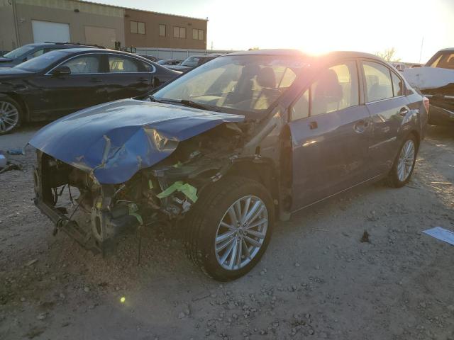  Salvage Subaru Impreza