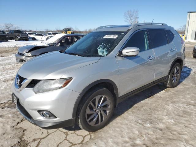  Salvage Nissan Rogue