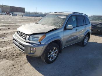  Salvage Toyota RAV4