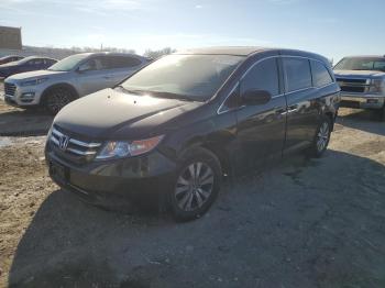  Salvage Honda Odyssey