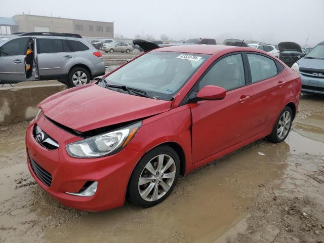  Salvage Hyundai ACCENT