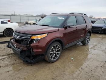  Salvage Ford Explorer