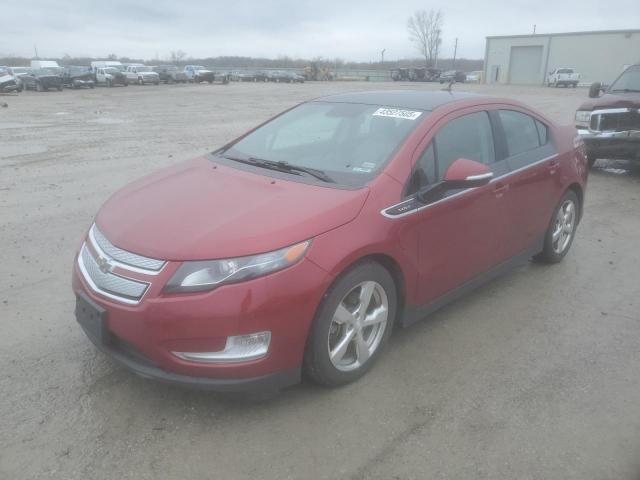  Salvage Chevrolet Volt