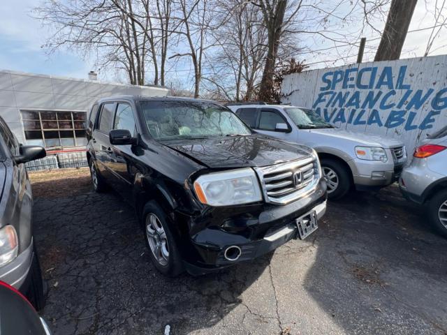  Salvage Honda Pilot