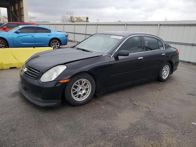  Salvage INFINITI G35