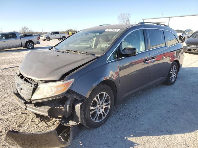  Salvage Honda Odyssey