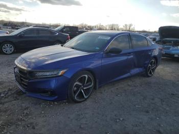  Salvage Honda Accord