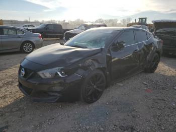  Salvage Nissan Maxima