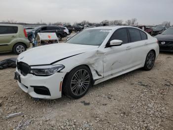  Salvage BMW 5 Series