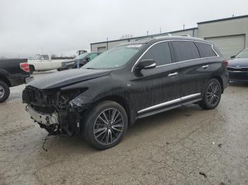  Salvage INFINITI Qx