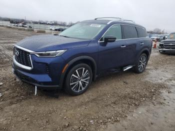  Salvage INFINITI Qx