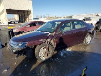  Salvage Ford Fusion