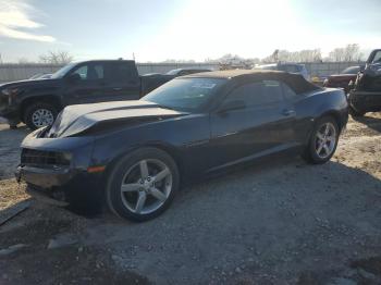  Salvage Chevrolet Camaro