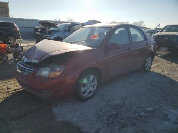  Salvage Kia Spectra