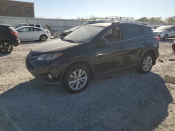  Salvage Toyota RAV4