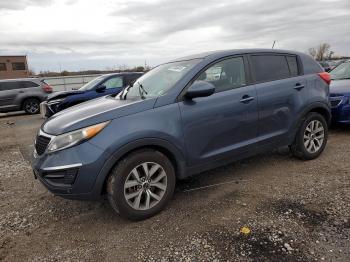  Salvage Kia Sportage