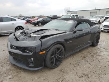  Salvage Chevrolet Camaro