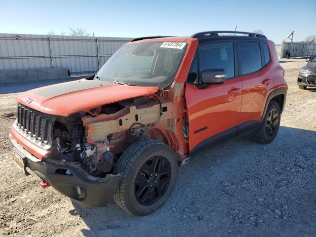  Salvage Jeep Renegade