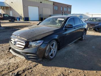  Salvage Mercedes-Benz E-Class