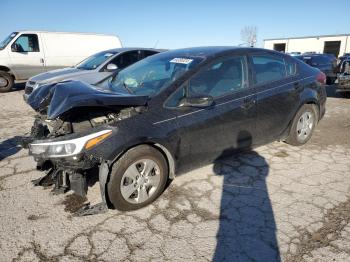  Salvage Kia Forte