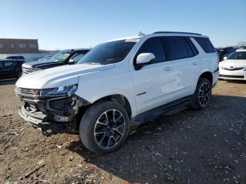  Salvage Chevrolet Tahoe