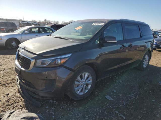  Salvage Kia Sedona